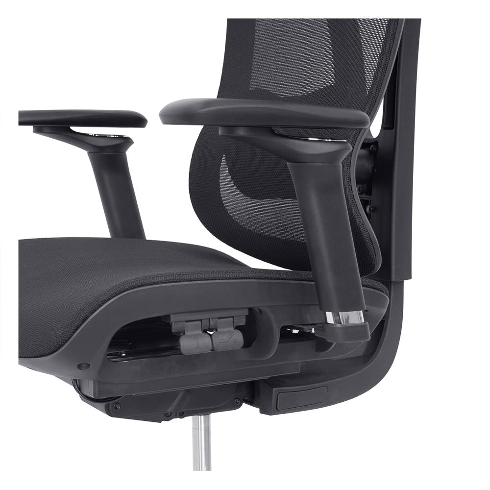 เก้าอี้สำนักงาน FURDINI KEVIN NET สีดำ