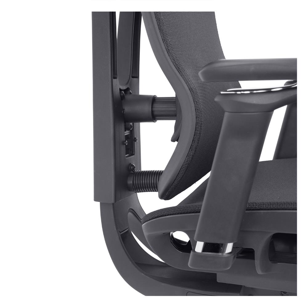 เก้าอี้สำนักงาน FURDINI KEVIN NET สีดำ