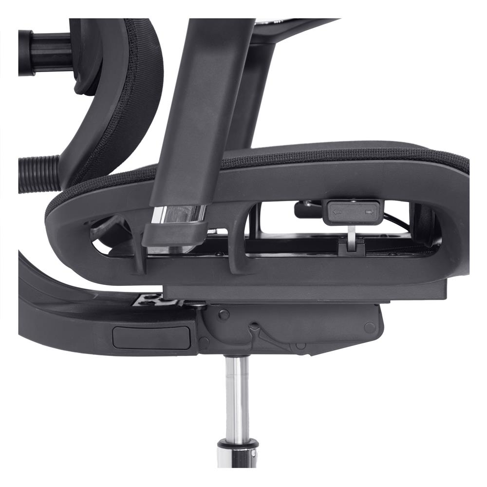 เก้าอี้สำนักงาน FURDINI KEVIN NET สีดำ