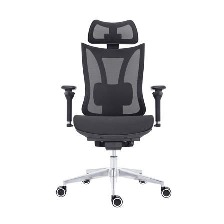 เก้าอี้สำนักงาน FURDINI KEVIN NET สีดำ_1