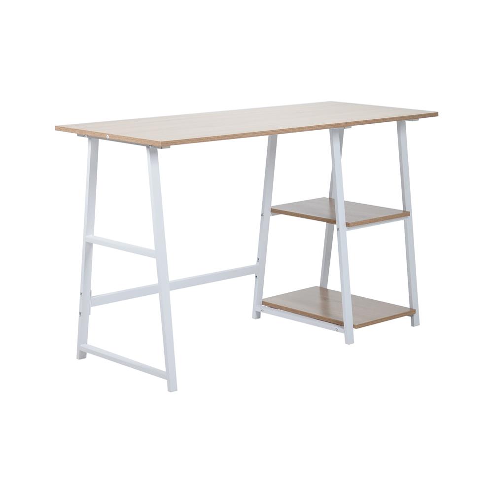 โต๊ะทำงาน FURDINI MAC 120 ซม. สีโอ๊ค/ขาว