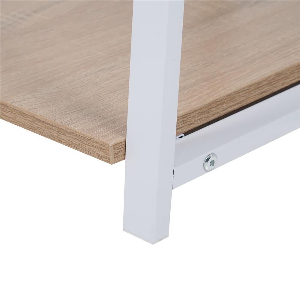 โต๊ะทำงาน FURDINI MAC 120 ซม. สีโอ๊ค/ขาว