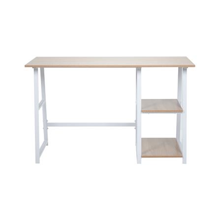 โต๊ะทำงาน FURDINI MAC 120 ซม. สีโอ๊ค/ขาว_1