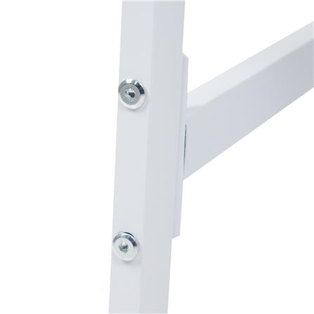 โต๊ะทำงาน FURDINI MAC 120 ซม. สีโอ๊ค/ขาว_6