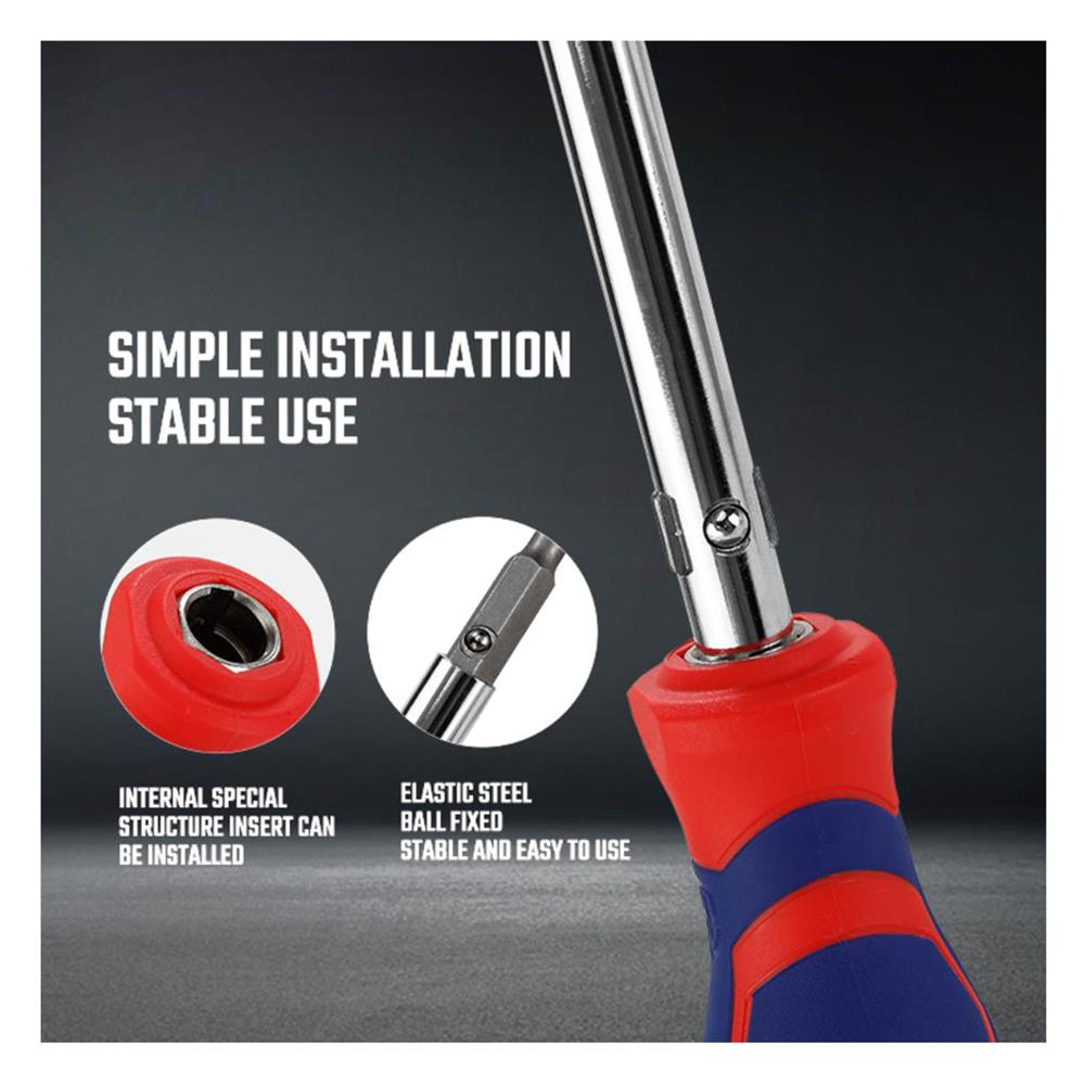 ไขควงอเนกประสงค์ 6IN1 WORKPRO WP221046