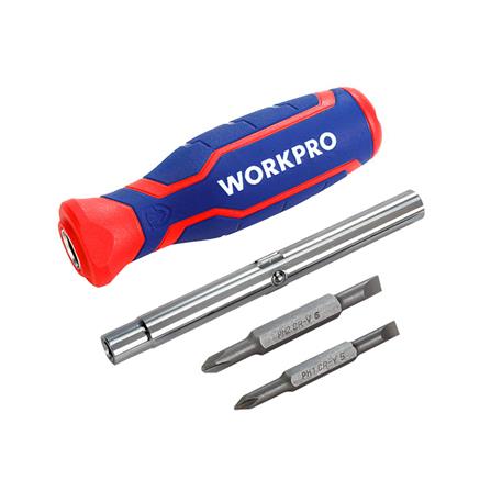 ไขควงอเนกประสงค์ 6IN1 WORKPRO WP221046_1