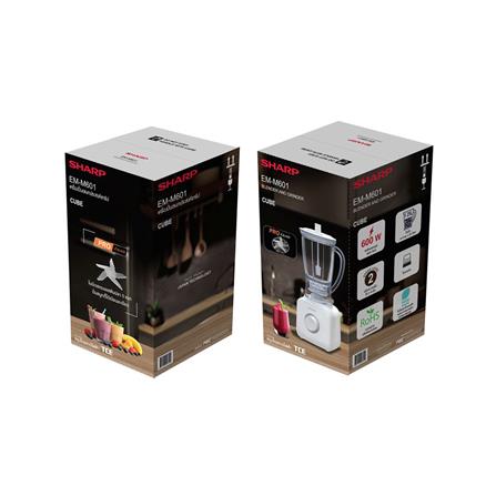 เครื่องปั่นน้ำผลไม้ SHARP EM-M601 1.25 ลิตร_9