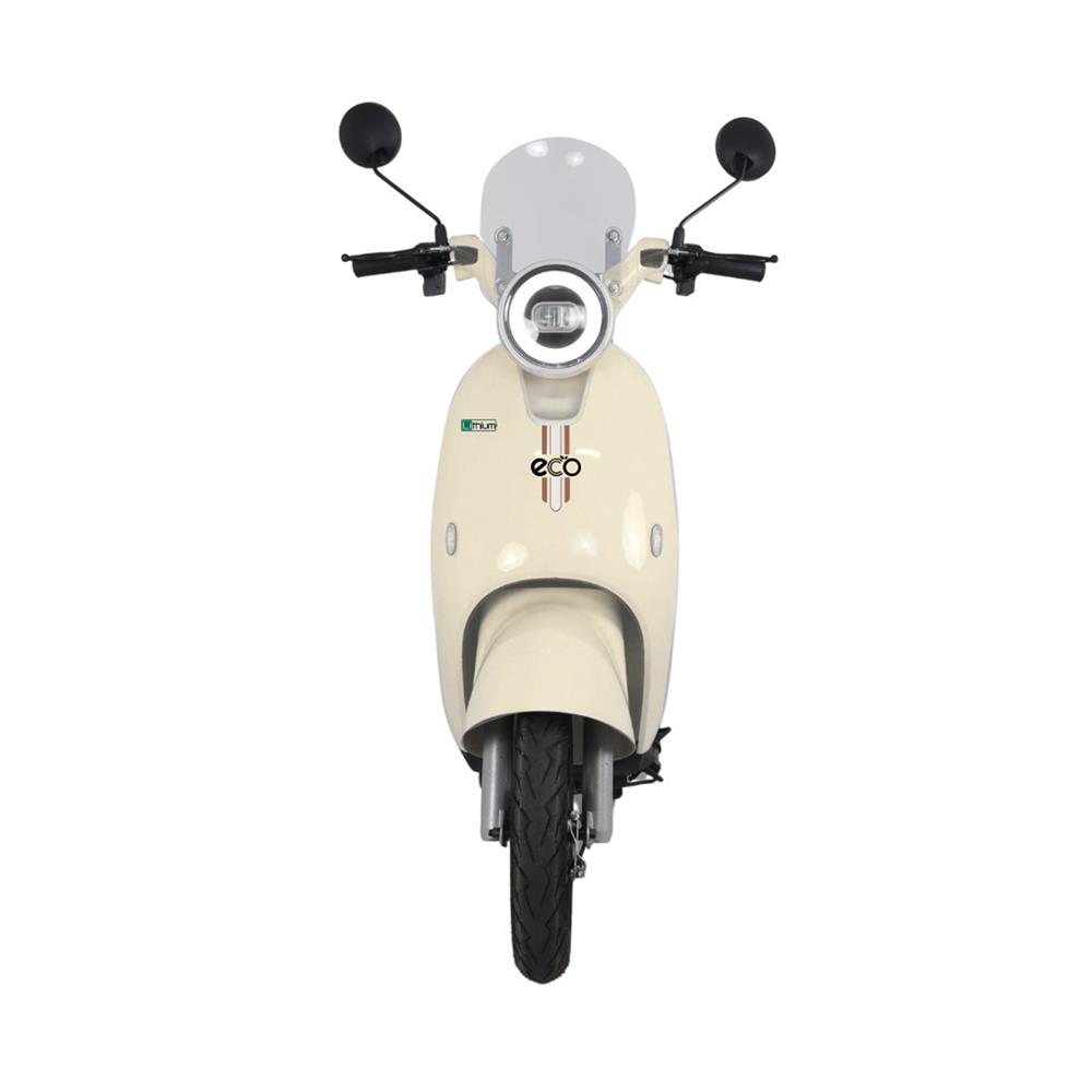 จักรยานไฟฟ้า EM ECO JENNY 10 นิ้ว สีครีม