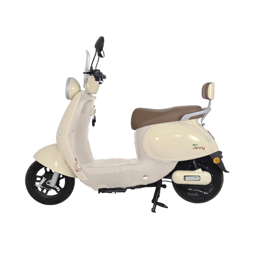 จักรยานไฟฟ้า EM ECO JENNY 10 นิ้ว สีครีม