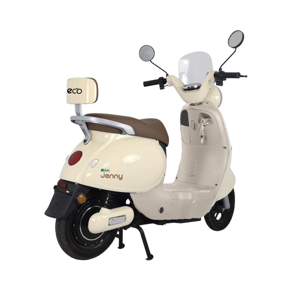 จักรยานไฟฟ้า EM ECO JENNY 10 นิ้ว สีครีม