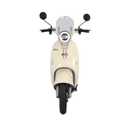 จักรยานไฟฟ้า EM ECO JENNY 10 นิ้ว สีครีม_1