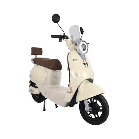 จักรยานไฟฟ้า EM ECO JENNY 10 นิ้ว สีครีม_2