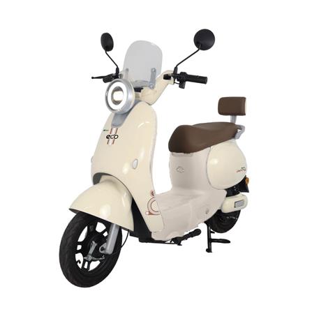 จักรยานไฟฟ้า EM ECO JENNY 10 นิ้ว สีครีม_4