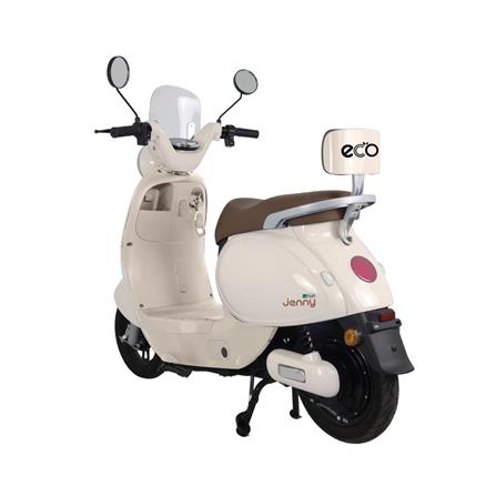 จักรยานไฟฟ้า EM ECO JENNY 10 นิ้ว สีครีม_5