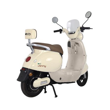 จักรยานไฟฟ้า EM ECO JENNY 10 นิ้ว สีครีม_7
