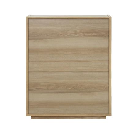 ตู้ลิ้นชัก 4 ลิ้นชัก FURDINI NATURE 80 ซม. สีโอ๊ค/ขาว_4