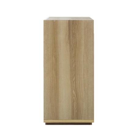 ตู้ลิ้นชัก 4 ลิ้นชัก FURDINI NATURE 80 ซม. สีโอ๊ค/ขาว_5