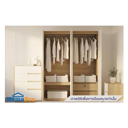 ตู้ลิ้นชัก 4 ลิ้นชัก FURDINI NATURE 80 ซม. สีโอ๊ค/ขาว_11