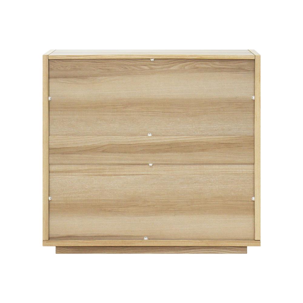 ตู้ลิ้นชัก 3 ลิ้นชัก FURDINI NATURE 80 ซม. สีโอ๊ค/ขาว