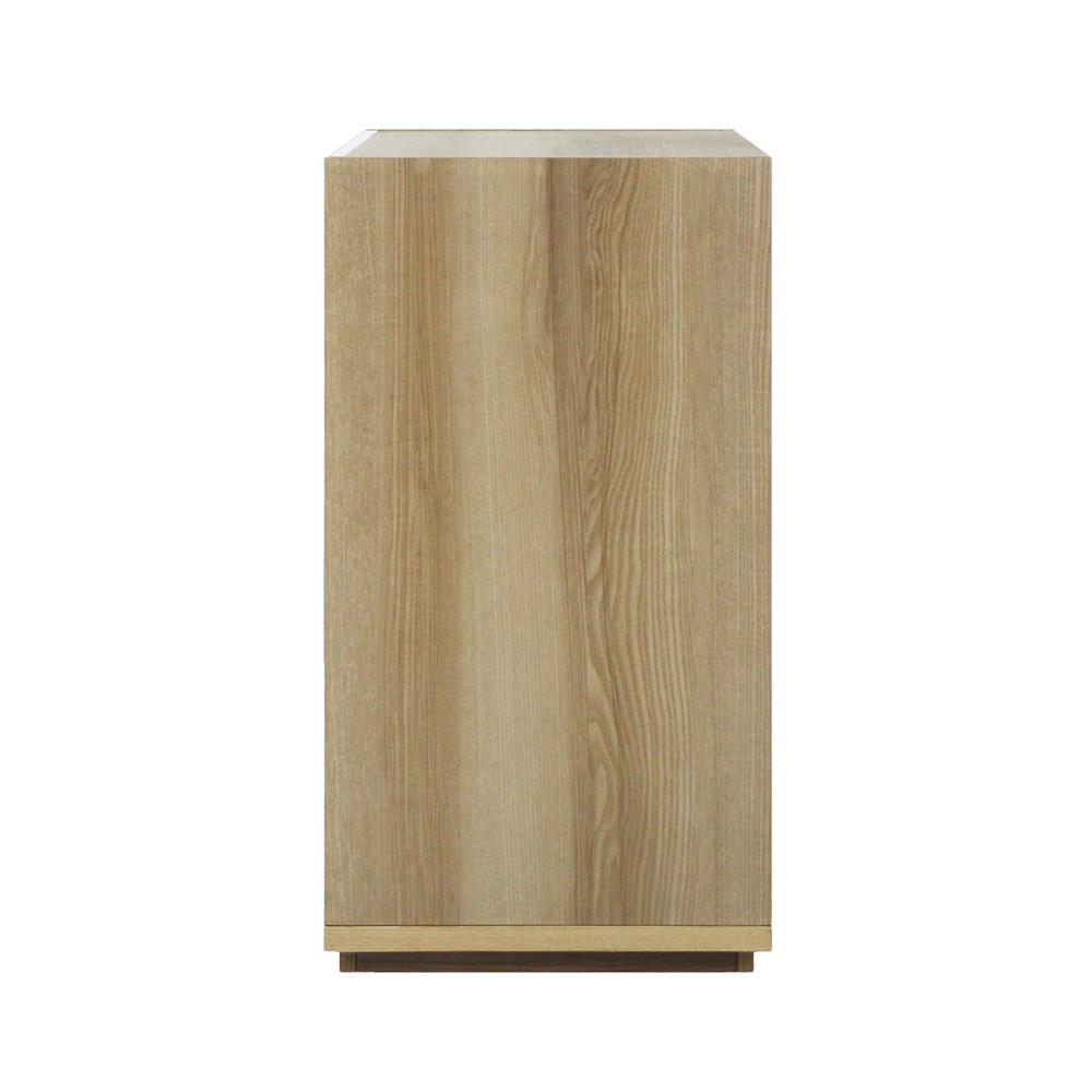 ตู้ลิ้นชัก 3 ลิ้นชัก FURDINI NATURE 80 ซม. สีโอ๊ค/ขาว