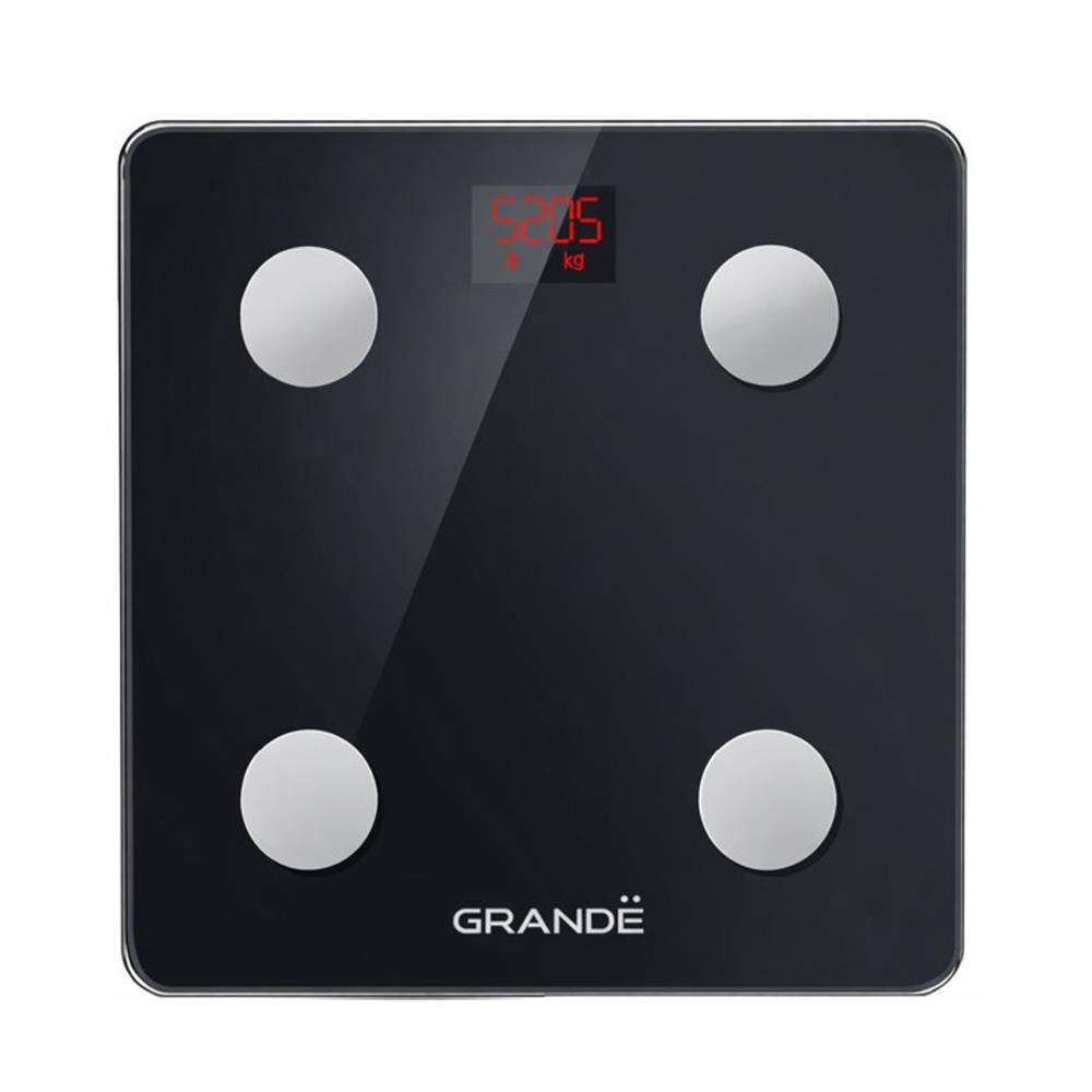 เครื่องชั่งน้ำหนักบลูทูธ GRANDE CS20D สีดำ_1