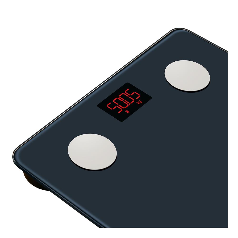 เครื่องชั่งน้ำหนักบลูทูธ GRANDE CS20D สีดำ