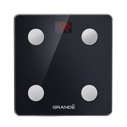 เครื่องชั่งน้ำหนักบลูทูธ GRANDE CS20D สีดำ_0