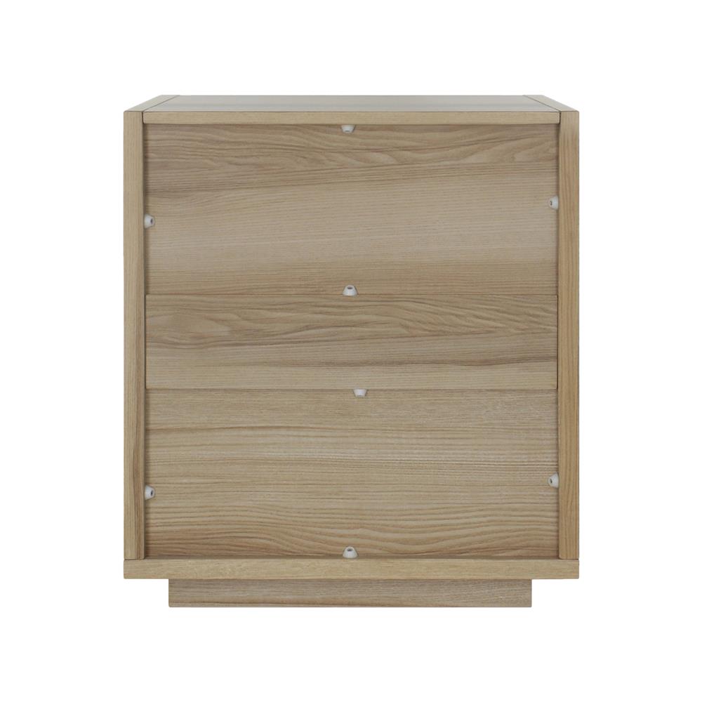 ตู้ข้างเตียง FURDINI NATURE 50 ซม. สีโอ๊ค/ขาว