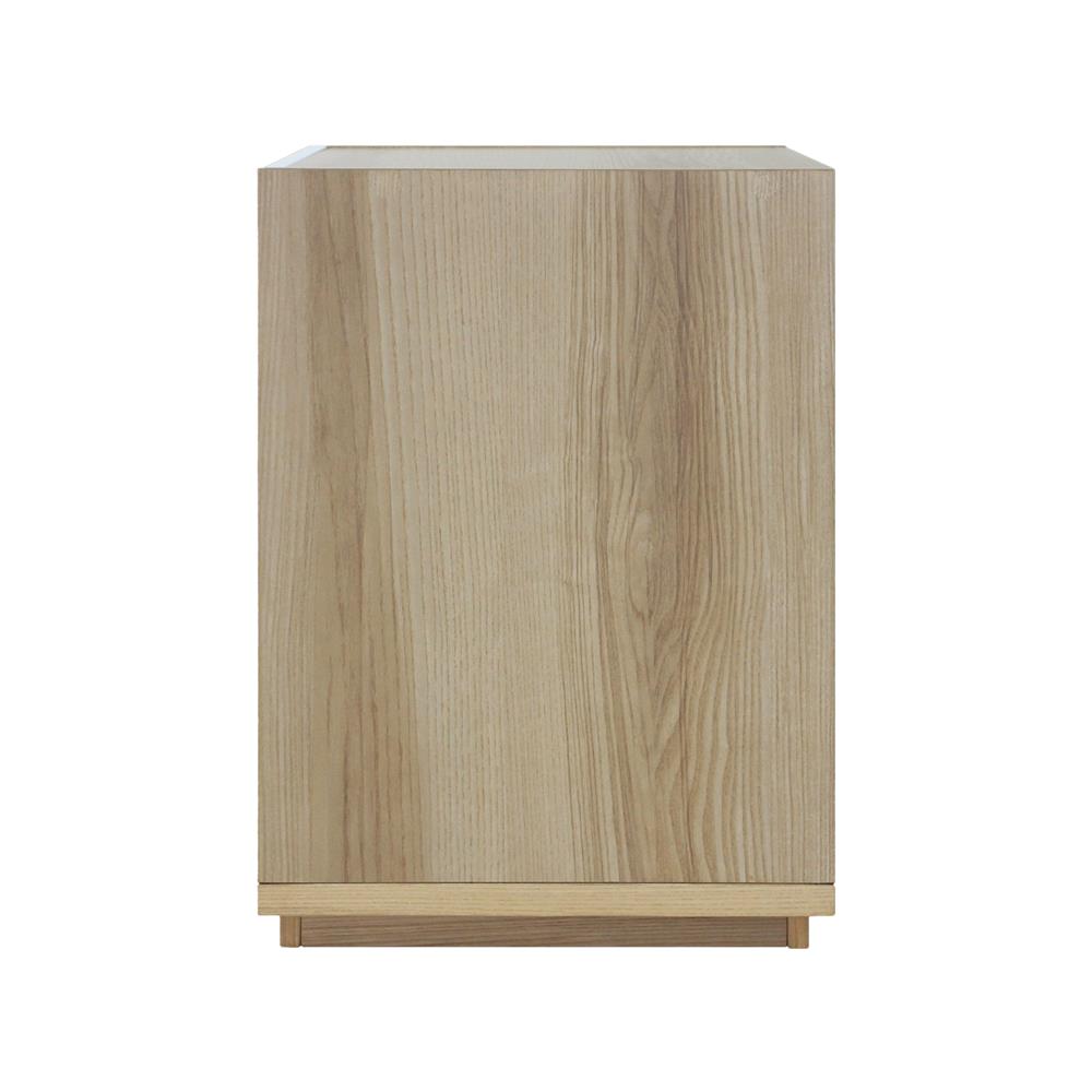 ตู้ข้างเตียง FURDINI NATURE 50 ซม. สีโอ๊ค/ขาว