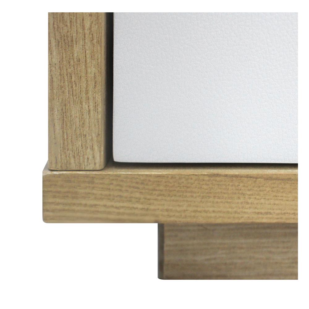 ตู้ข้างเตียง FURDINI NATURE 50 ซม. สีโอ๊ค/ขาว