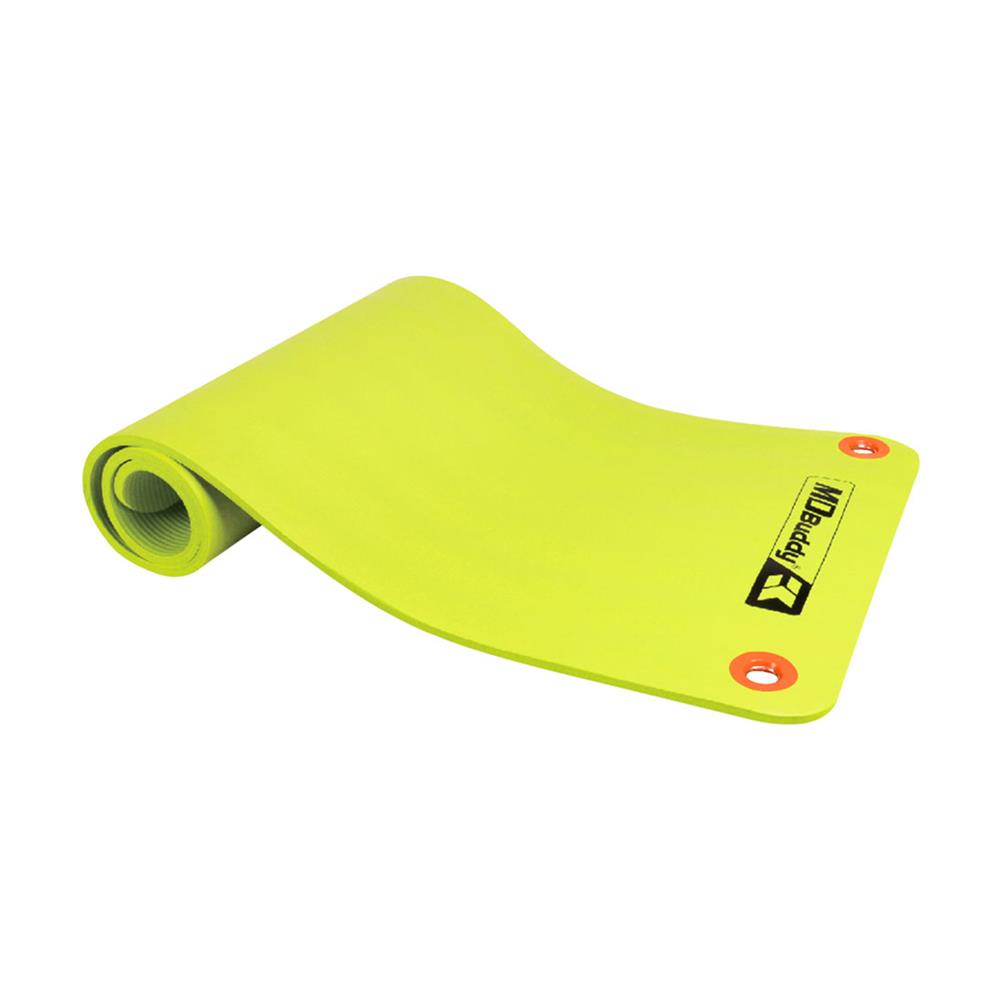 เสื่อออกกำลังกาย NBR MDBUDDY 180x60 ซม. สีเขียว