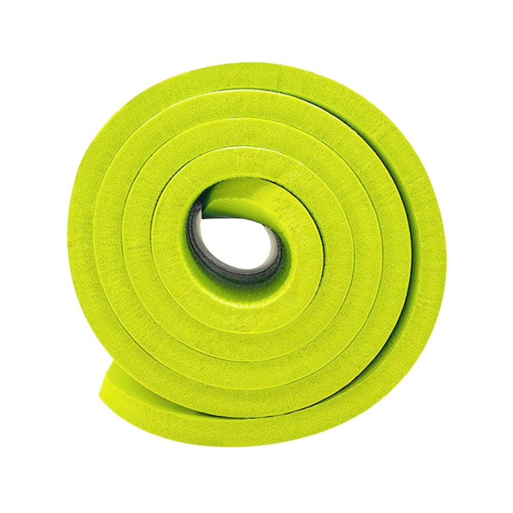 เสื่อออกกำลังกาย NBR MDBUDDY 180x60 ซม. สีเขียว