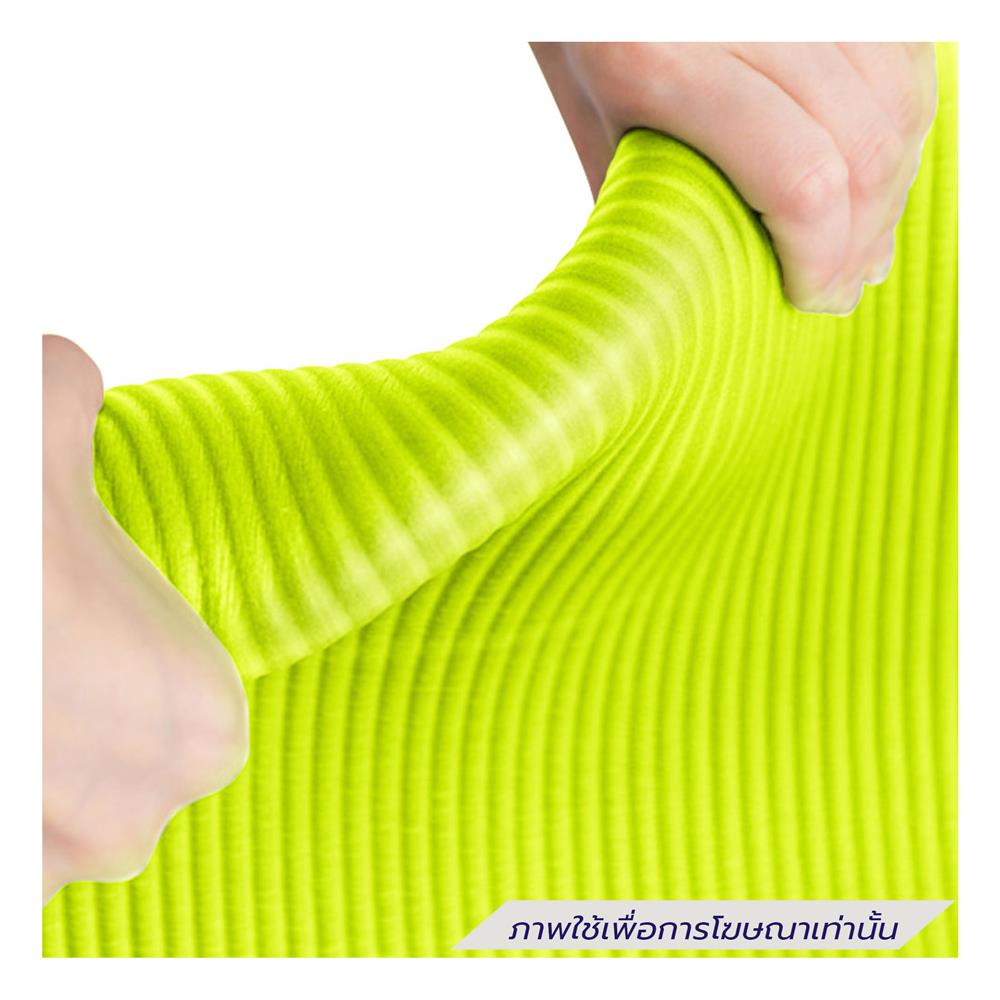 เสื่อออกกำลังกาย NBR MDBUDDY 180x60 ซม. สีเขียว