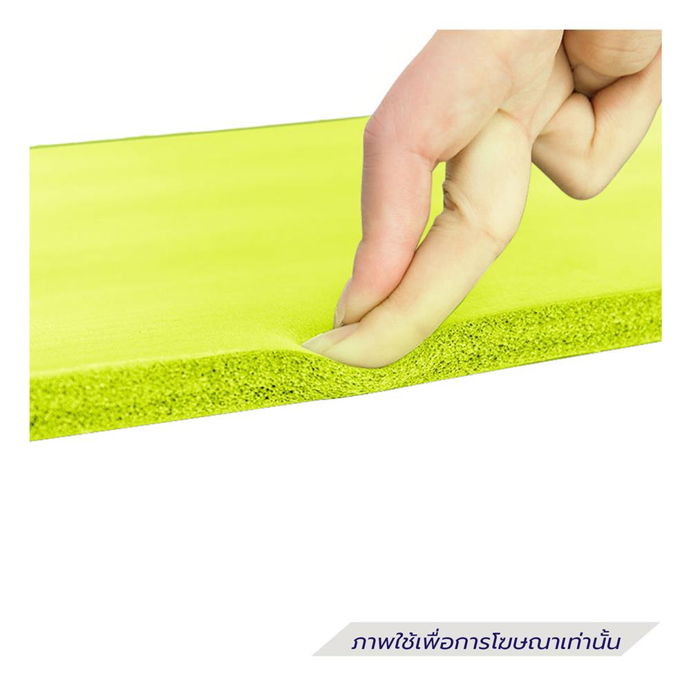 เสื่อออกกำลังกาย NBR MDBUDDY 180x60 ซม. สีเขียว