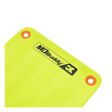 เสื่อออกกำลังกาย NBR MDBUDDY 180x60 ซม. สีเขียว_2