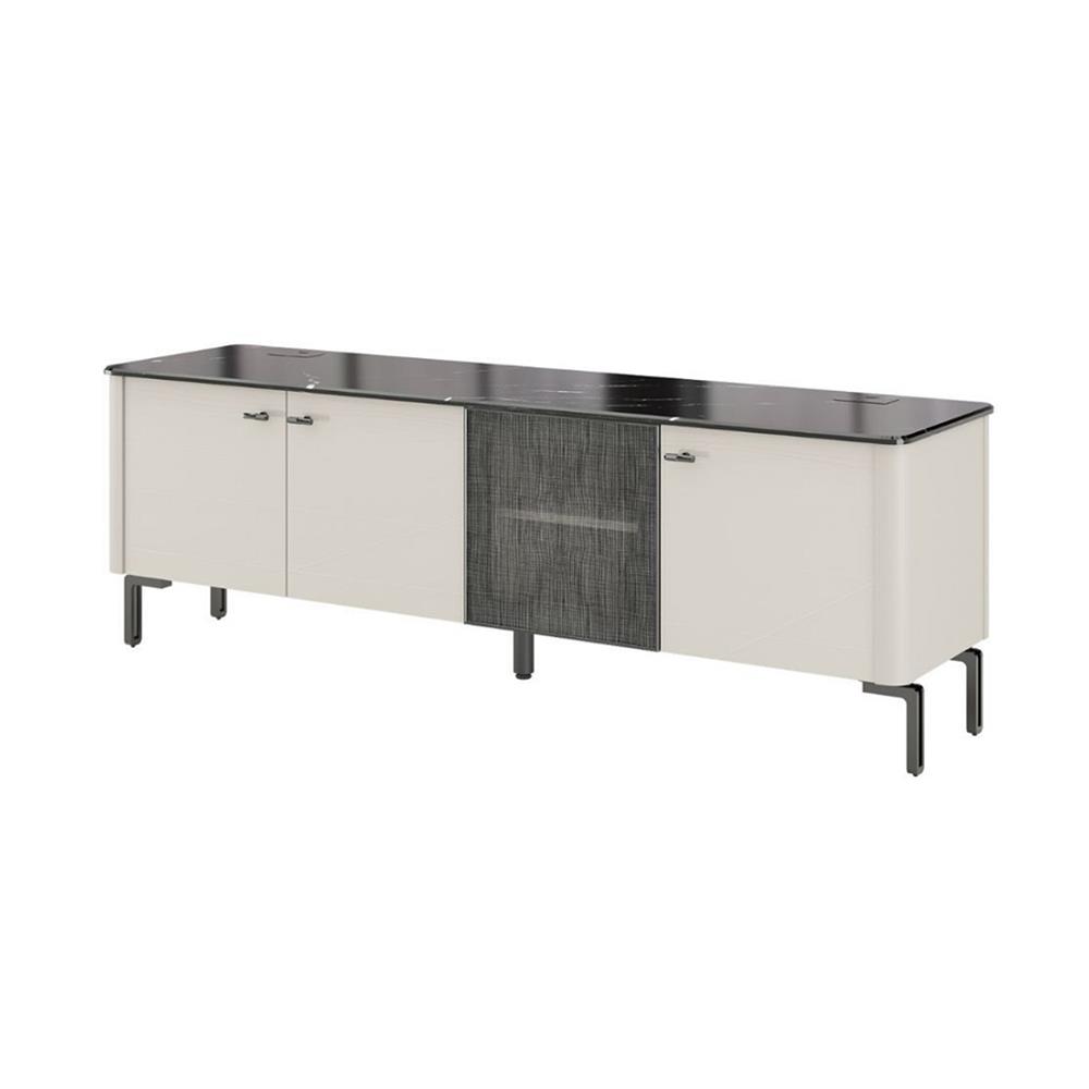 ตู้วางทีวี SB FURNITURE BLESS 19248747 170 ซม. สีเบจ