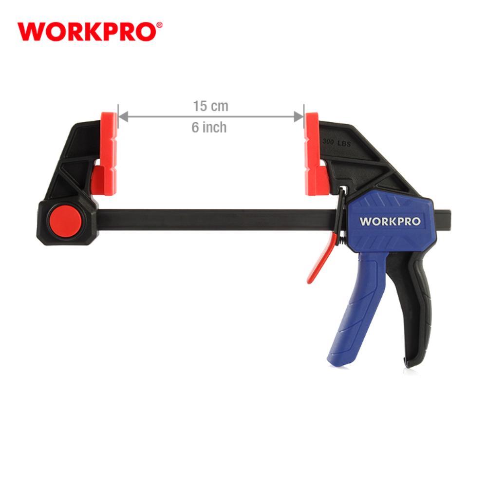 แคลมป์จับชิ้นงาน WORKPRO WP232039 150 มม. (6นิ้ว)