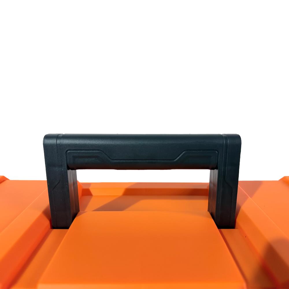 กล่องเครื่องมือพลาสติก MATALL HL3078-N 19 นิ้ว สีดำ/ส้ม