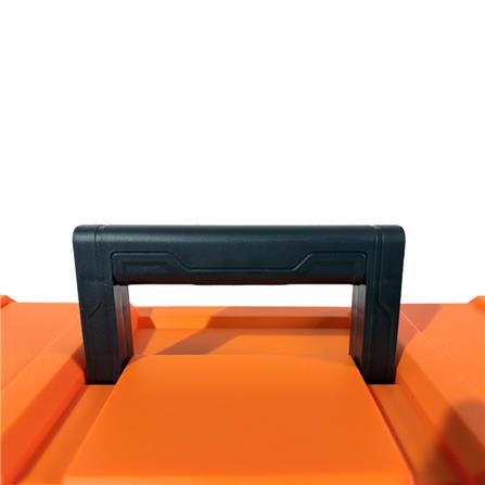 กล่องเครื่องมือพลาสติก MATALL HL3078-N 19 นิ้ว สีดำ/ส้ม_2