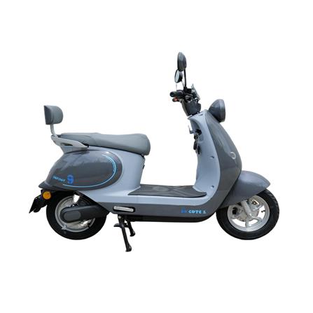 สกู๊ตเตอร์ไฟฟ้า SAGASONIC SOCUTE สีเทา_0