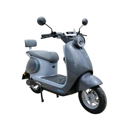 สกู๊ตเตอร์ไฟฟ้า SAGASONIC SOCUTE สีเทา_3