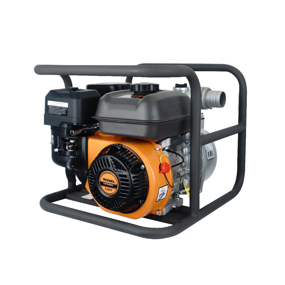เครื่องสูบน้ำเบนซิน ROWEL WP20Y 6.5HP