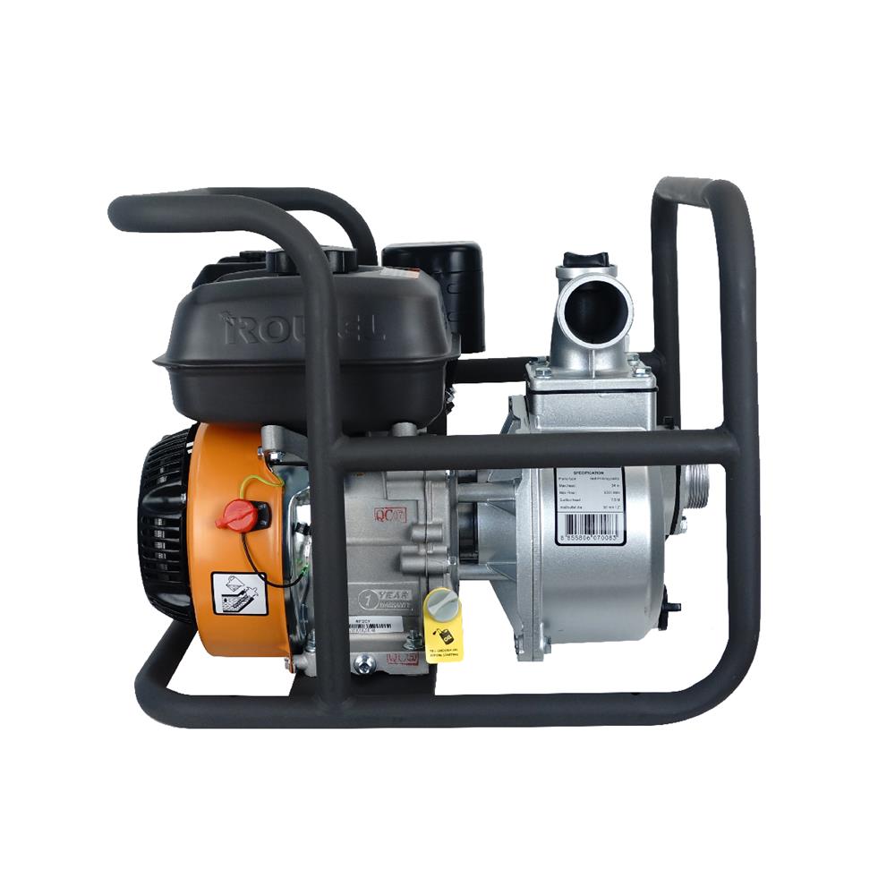 เครื่องสูบน้ำเบนซิน ROWEL WP20Y 6.5HP