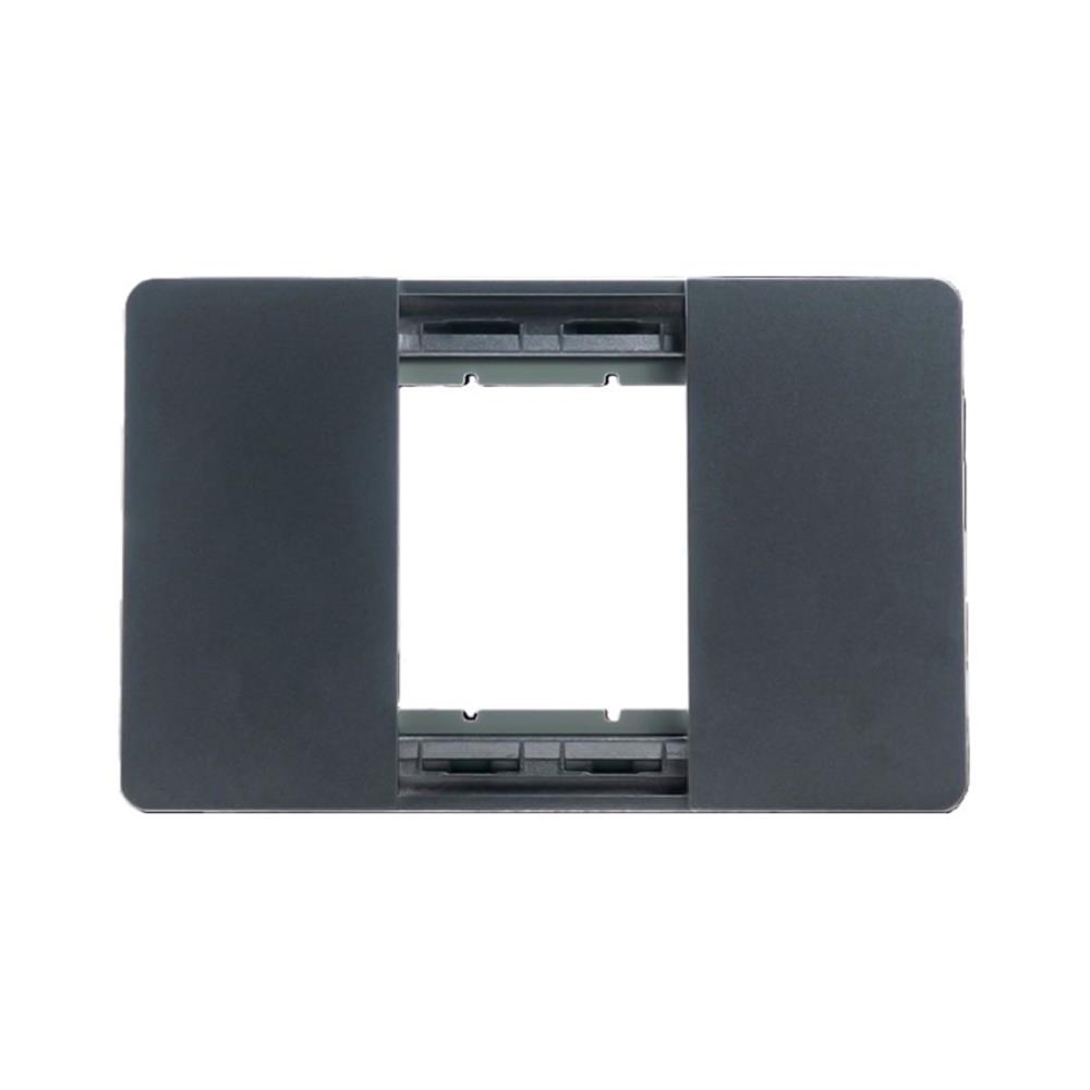 หน้ากาก 1 ช่อง SIMON F1 HN118-GR7 สีเทา