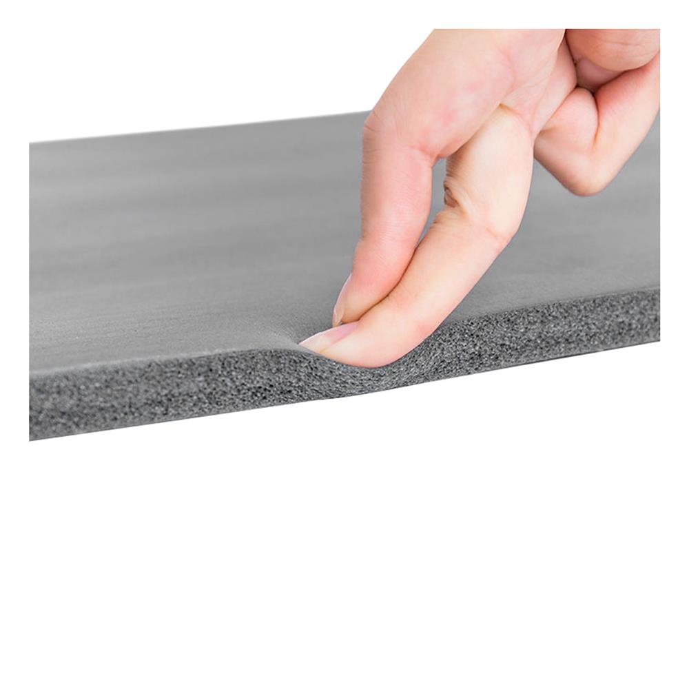 เสื่อออกกำลังกาย NBR MDBUDDY 180x60 ซม. สีเทา