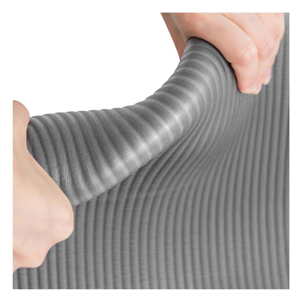 เสื่อออกกำลังกาย NBR MDBUDDY 180x60 ซม. สีเทา