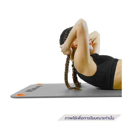 เสื่อออกกำลังกาย NBR MDBUDDY 180x60 ซม. สีเทา_7