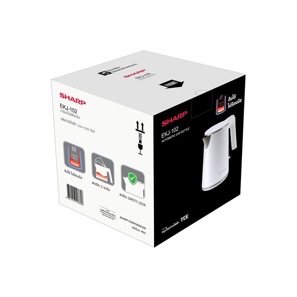 กาต้มน้ำไฟฟ้า SHARP EKJ-102 1 ลิตร
