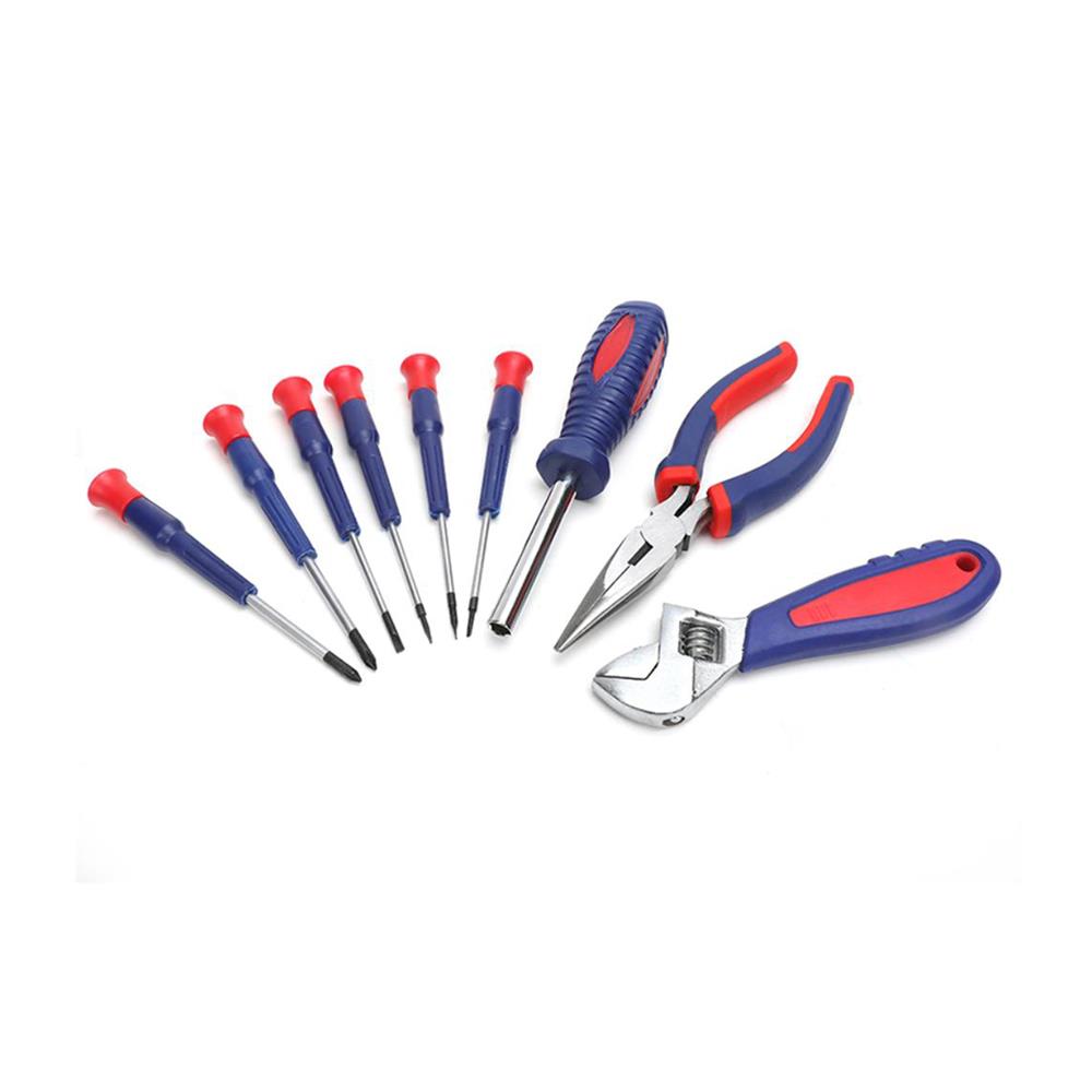 ชุดเครื่องมือช่างประจำบ้าน 165 ชิ้น WORKPRO WP209022