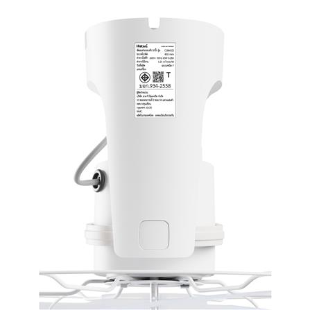 พัดลมติดเพดาน 18 นิ้ว HATARI C18M1(S) สีขาว_3